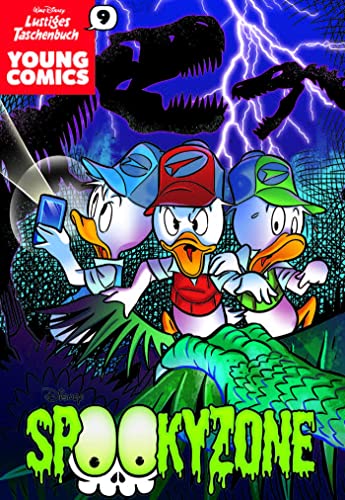 Lustiges Taschenbuch Young Comics 09: Spookyzone von Egmont Ehapa Media